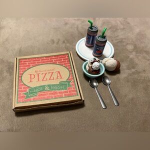 American Girl Truly Me Pizza Party Set
